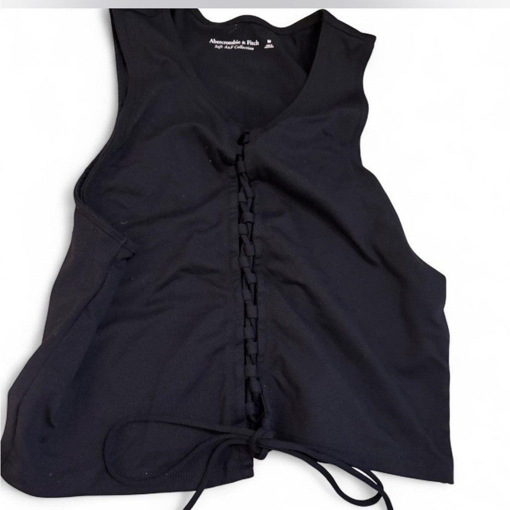 Abercrombie tie up tank top